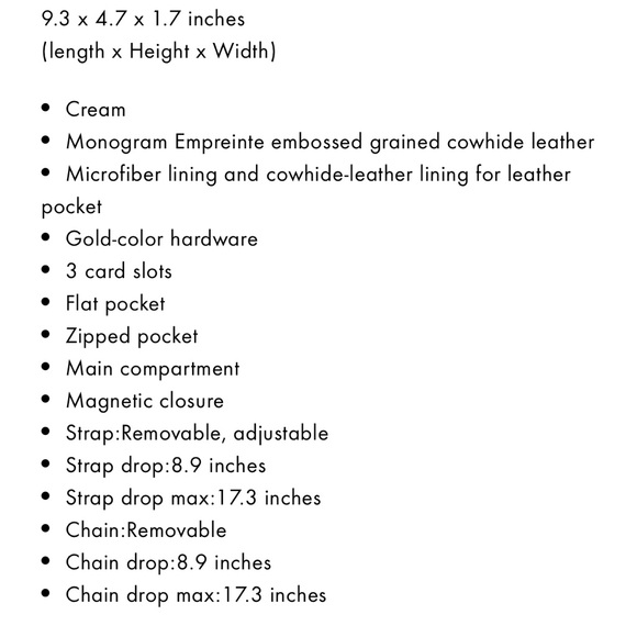 Louis Vuitton wallet on Chain Ivy - Picture 10 of 14